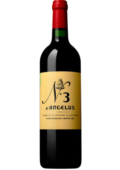 Vino Tinto Chateau N°3 D Angelus Saint Emilion 750 mL