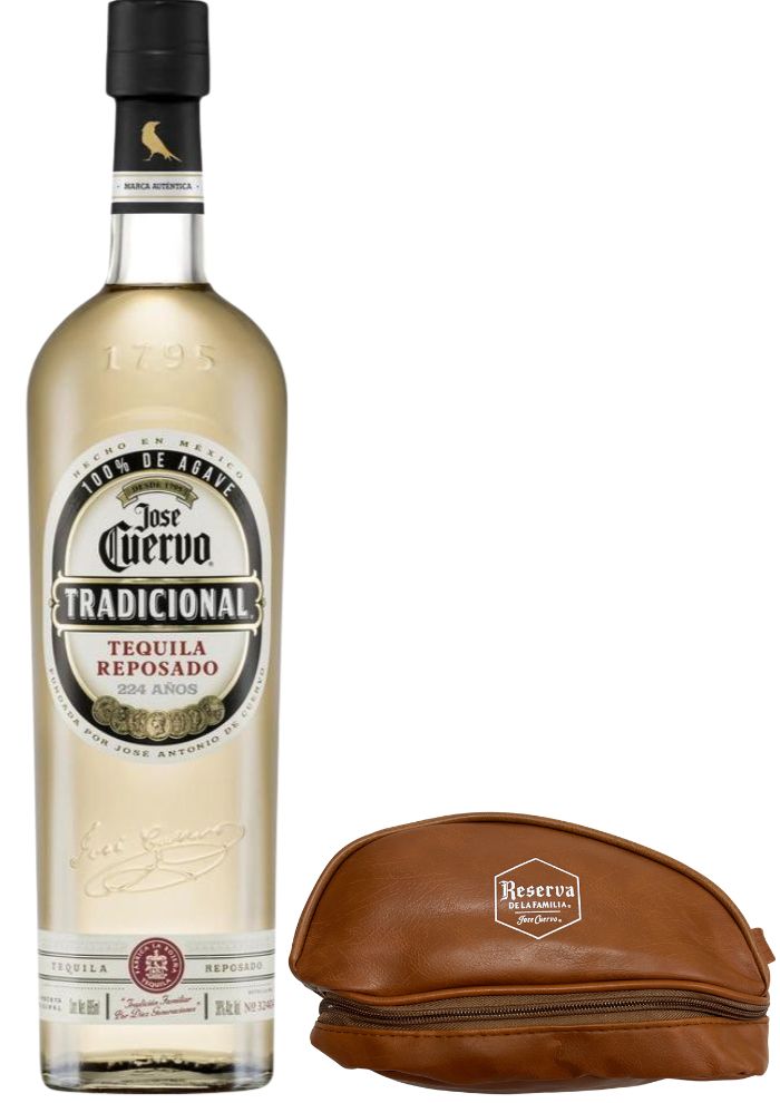 Tequila Cuervo Tradicional 695 mL + Neceser Verese Café
