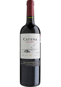 Vino Tinto Catena Malbec 750 mL