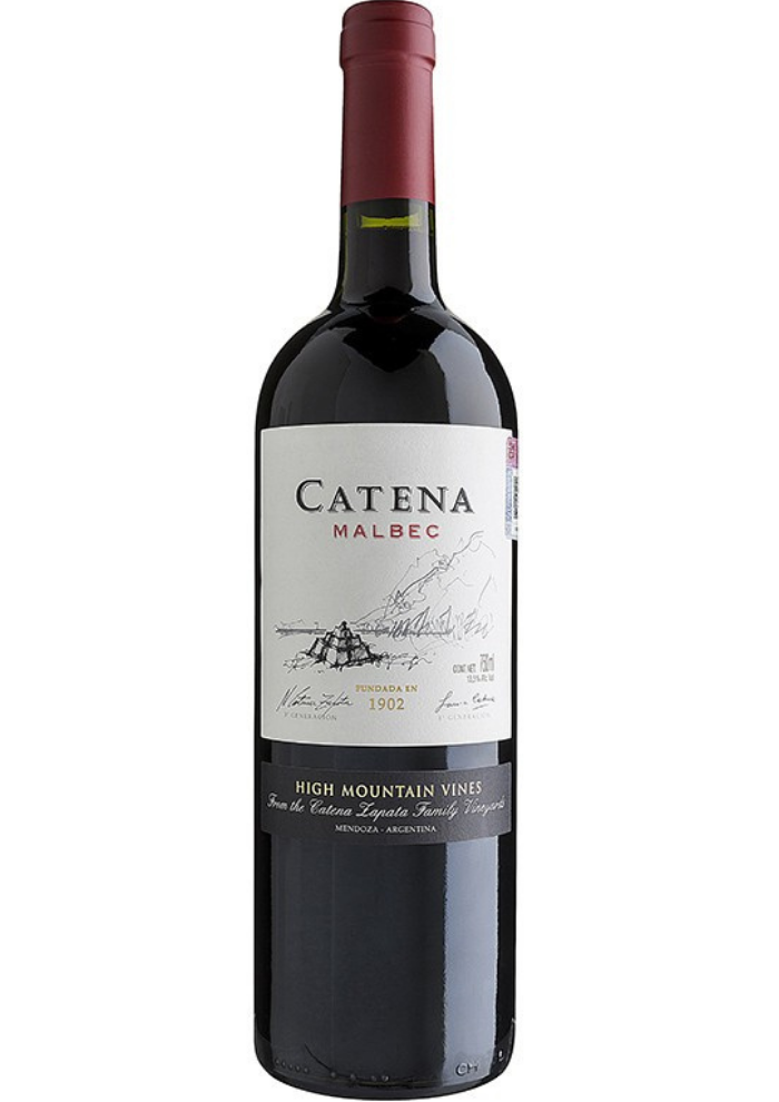 Vino Tinto Catena Malbec 750 mL