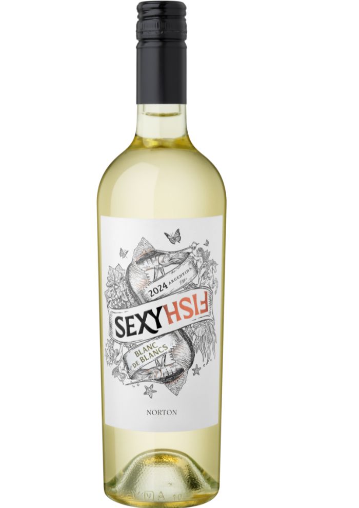 Vino Blanco Sexy Fish Blanc de Blancs 750ml
