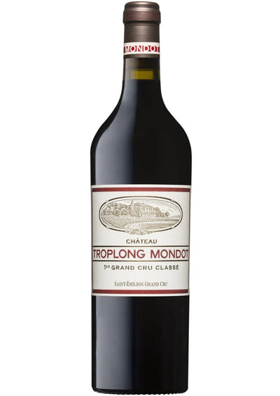 Vino Tinto Chateau Troplong Mondot Saint Emilion 750 mL