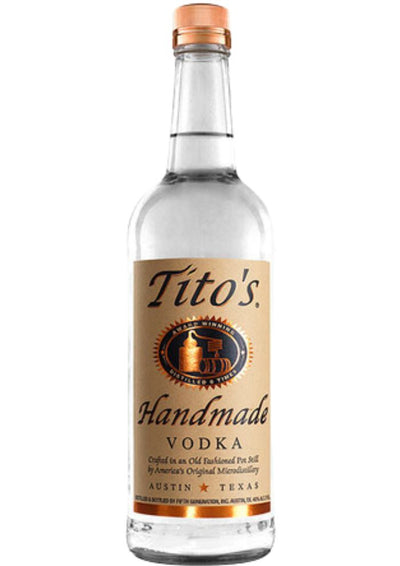 Vodka Titos Handmade 750 ml