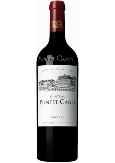 Vino Tinto Chateau Pontet Canet Pauillac Grand Cru 750 mL
