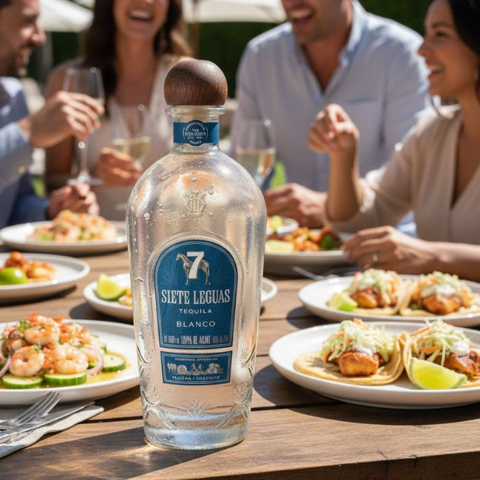 Tequila 7 Leguas Blanco 1000 mL