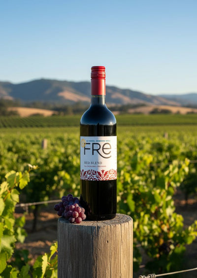 Vino Tinto Fre Red Blend Sin Alcohol 750 mL