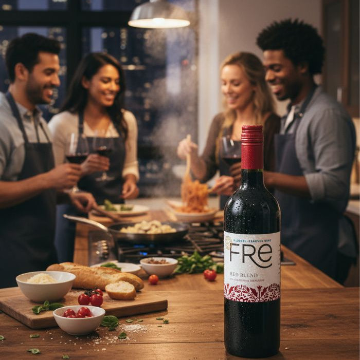 Vino Tinto Fre Red Blend Sin Alcohol 750 mL