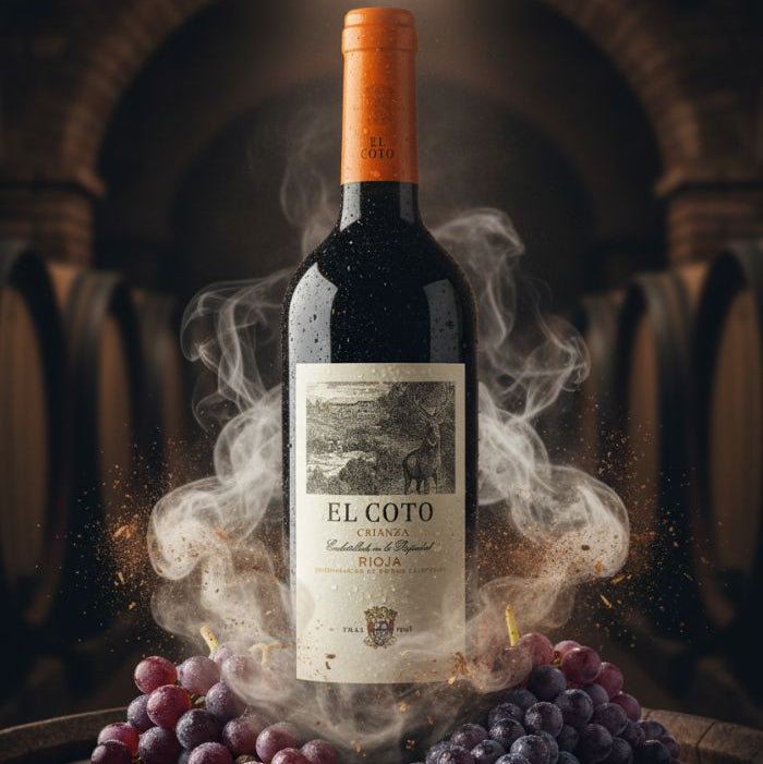 Vino Tinto El Coto Crianza 750 ml