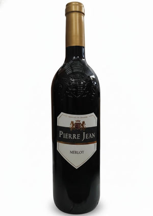 Vino Tinto Pierre Jean Merlot 750 mL