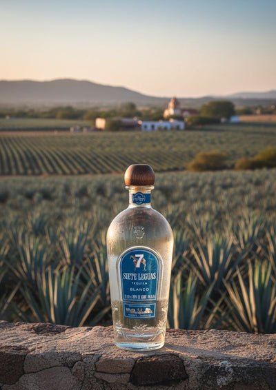Tequila 7 Leguas Blanco 1000 mL