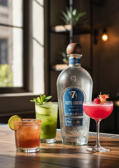 Tequila 7 Leguas Blanco 1000 mL