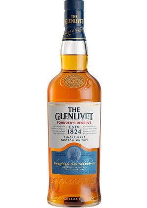 Whisky Glenlivet Founder´s Reserve 700 mL (OFERTA EXCLUSIVA EN LÍNEA)