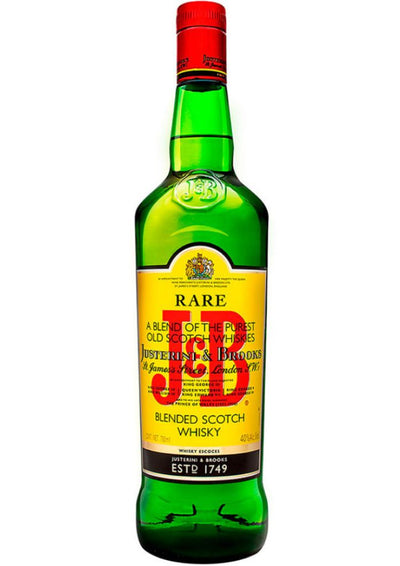 Whisky J & B Rare Blended Scotch 750 ml