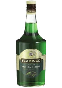 Licor de Menta Verde Flamingo 1000 mL