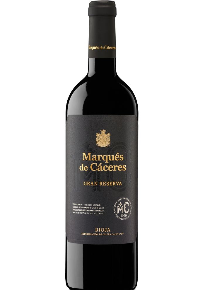 Vino Tinto Marqués de Cáceres Gran Reserva 750 mL (OFERTA EXCLUSIVA EN LÍNEA)