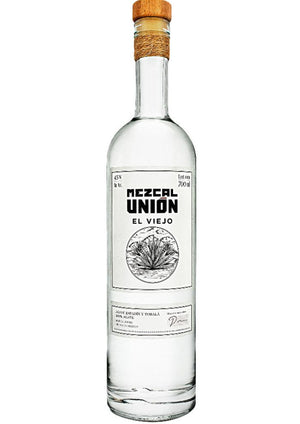 Mezcal Unión El Viejo Espadín y Tobalá 700 ml