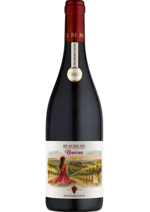 Vino Tinto Mommessin Beaujolais Noveau 750 ml