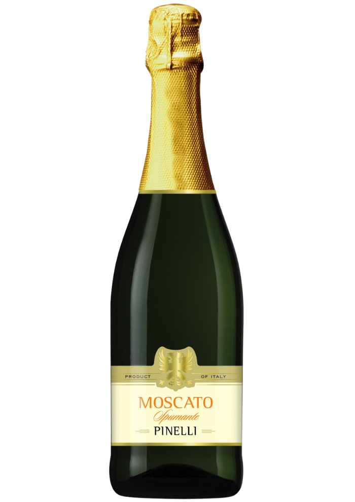 Vino Espumoso Moscato Spumante Pinelli 750 mL