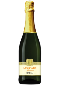 Vino Espumoso Moscato Spumante Pinelli 750 mL