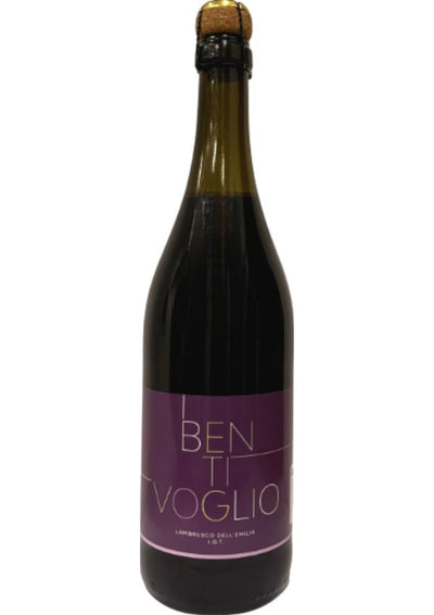 Vino Tinto Naif  Lambrusco Rosso 750 mL