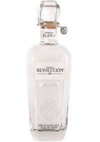 Tequila Revolucion Reposado Cristalino 700 mL