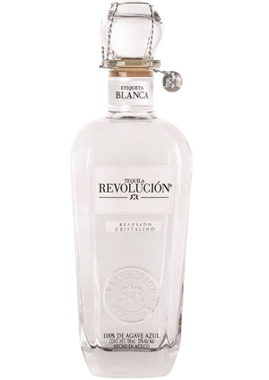 Tequila Revolucion Reposado Cristalino 700 mL (OFERTA EXCLUSIVA EN LÍNEA)