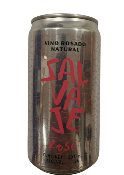 1 Lata Salvaje Rosado (EXCLUSIVO WIKIVINOS)