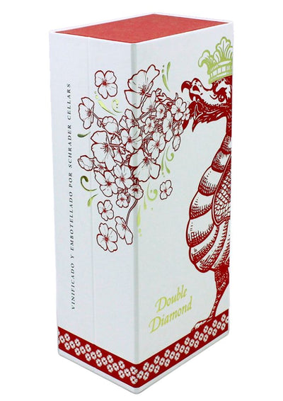 Vino Tinto Double Diamond Schrader Cellars 750 mL (OFERTA EXCLUSIVA EN LÍNEA)