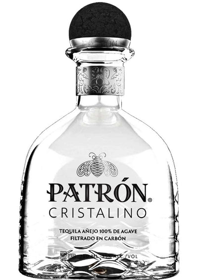 Tequila Patrón Cristalino 700 mL