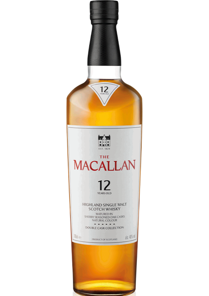 Whisky Macallan 12 años Double Cask 700 mL
