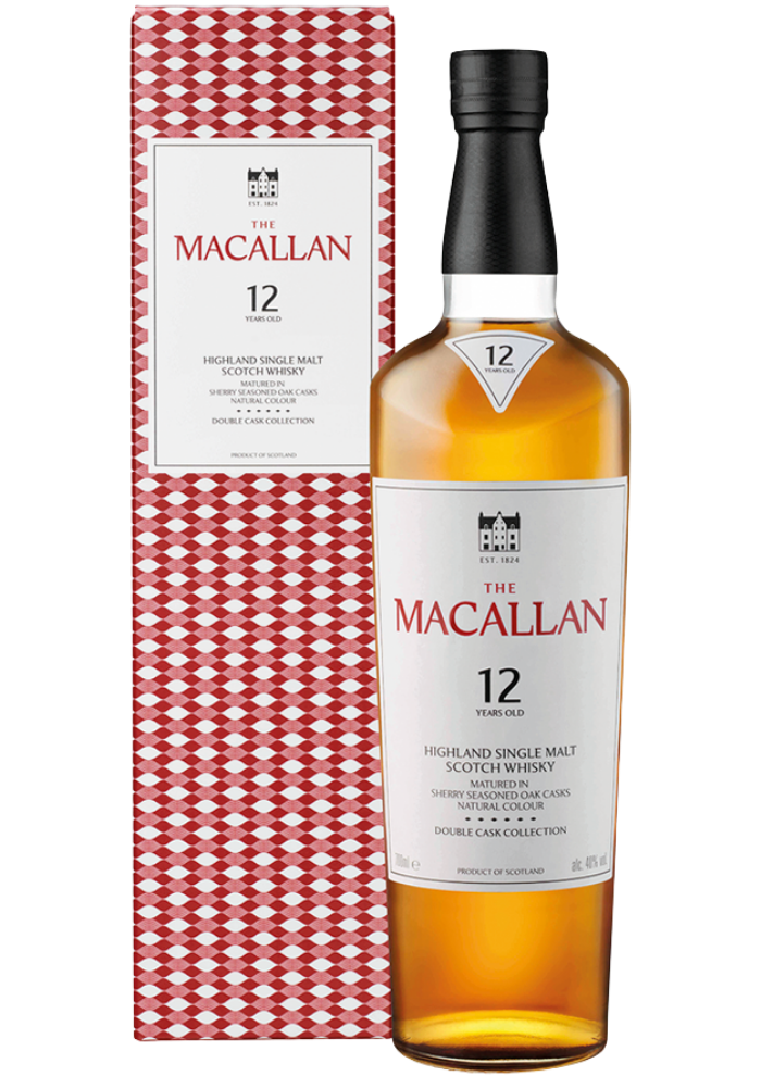 Whisky Macallan 12 años Double Cask 700 mL