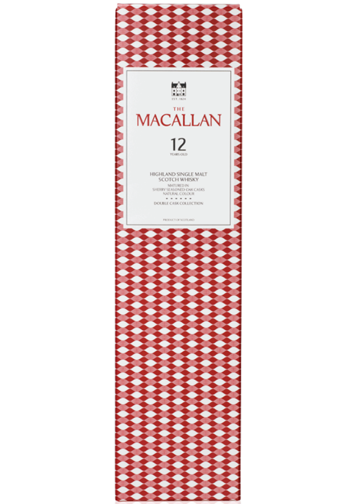 Whisky Macallan 12 años Double Cask 700 mL