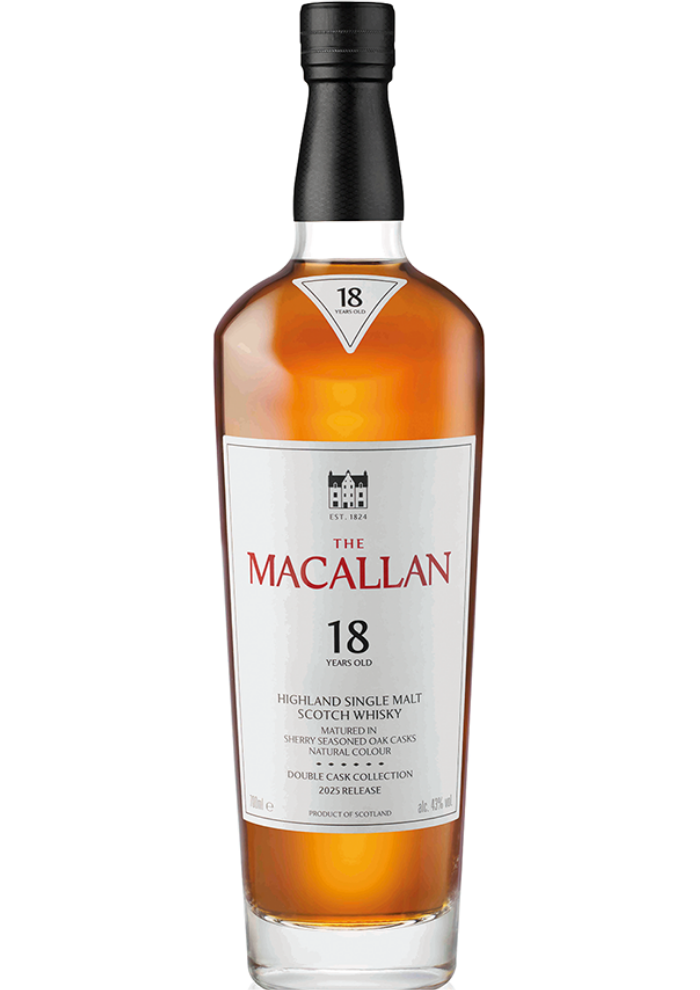 Whisky Macallan 18 Años Double Casck  750 mL