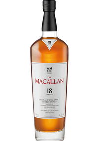 Whisky Macallan 18 Años Double Casck  750 mL