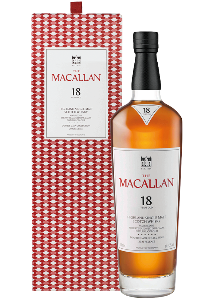 Whisky Macallan 18 Años Double Casck  750 mL