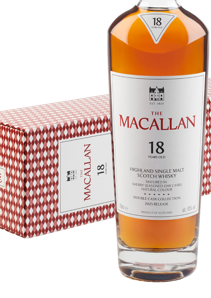 Whisky Macallan 18 Años Double Casck  750 mL