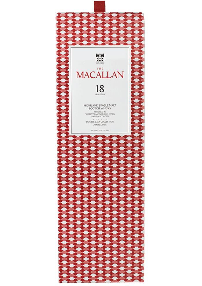 Whisky Macallan 18 Años Double Casck  750 mL