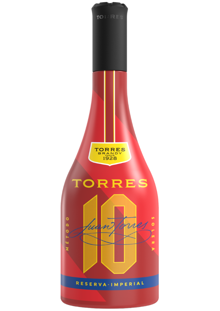 Brandy Torres 10 Ed. Mundial 700 mL
