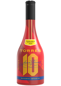 Brandy Torres 10 Ed. Mundial 700 mL