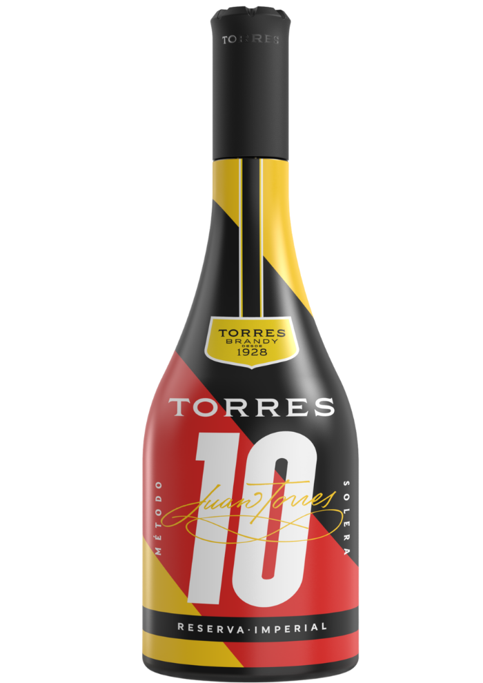 Brandy Torres 10 Ed. Mundial 700 mL
