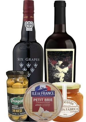 Colección Oporto & Vino Californiano