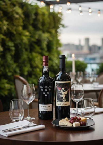 Colección Oporto & Vino Californiano