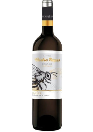 Vino Tinto Cuatro Rayas Organico Tempranillo Roble 750 ml