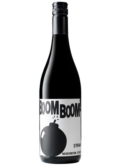 Vino Tinto Boom Boom Syrah 750 ml