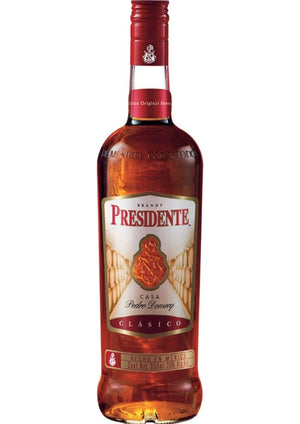 Brandy Presidente Clásico 900 mL (OFERTA EXCLUSIVA EN LÍNEA)