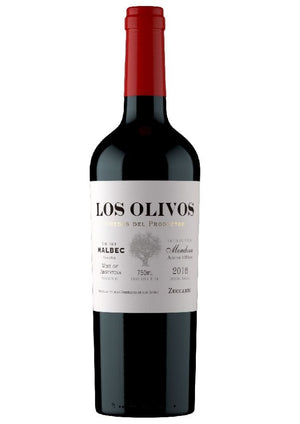 Vino Tinto Los Olivos Malbec 750 mL