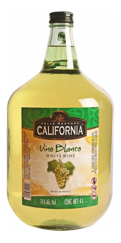 Vino Blanco California Valle Redondo 4000 mL