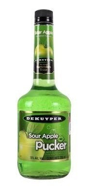 Licor de Manzana Dekuyper Pucker 750 mL