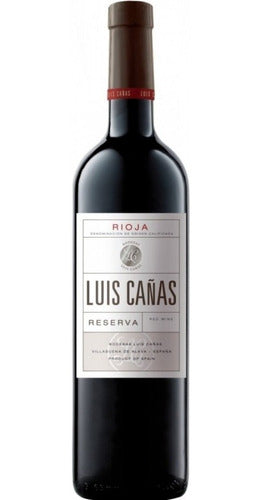 Vino Tinto Luis Cañas Reserva 750 mL