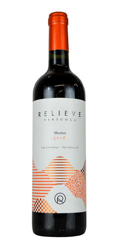 Vino Tinto Relieve Merlot 750 mL
